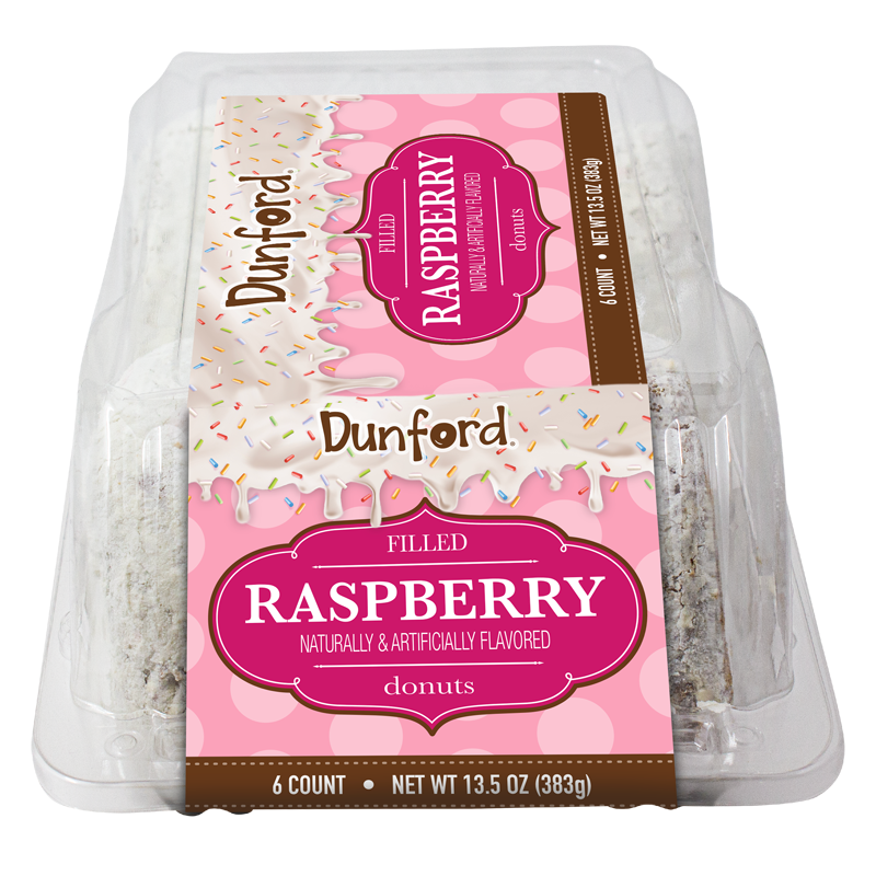 Dunford Raspberry Donuts