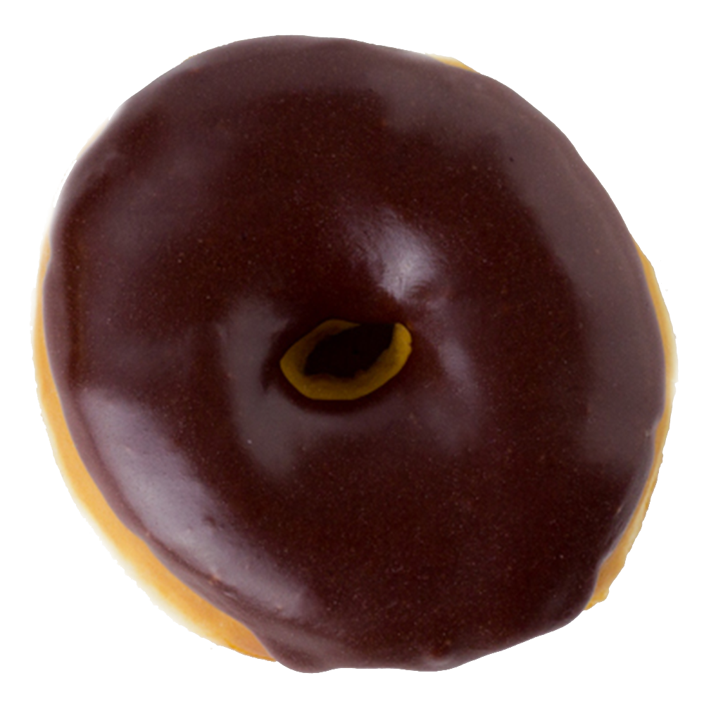 Chocolate Ring Donut