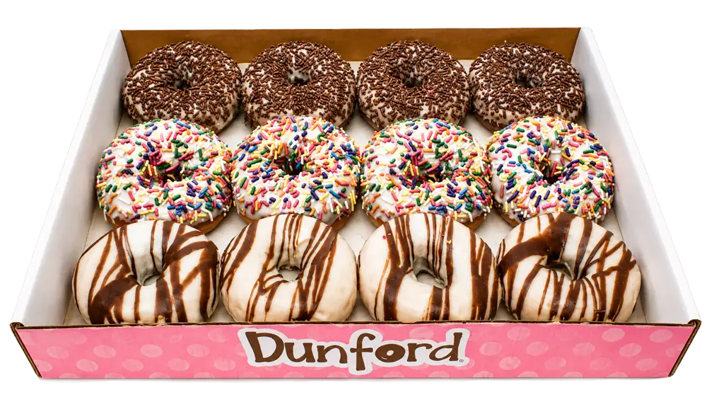 variety donuts