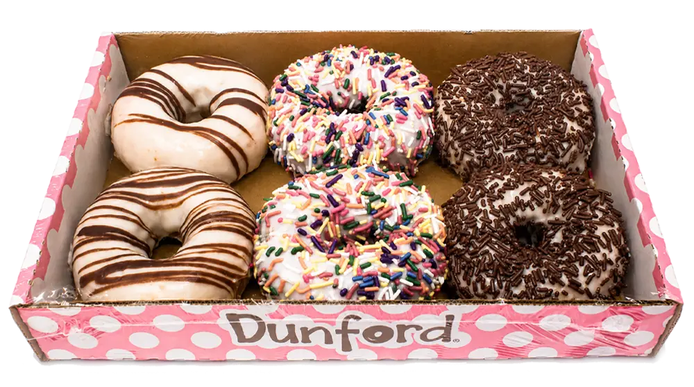 variety donuts