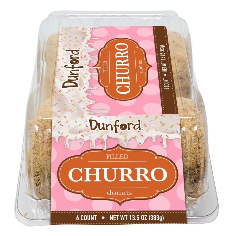 Churro Donuts