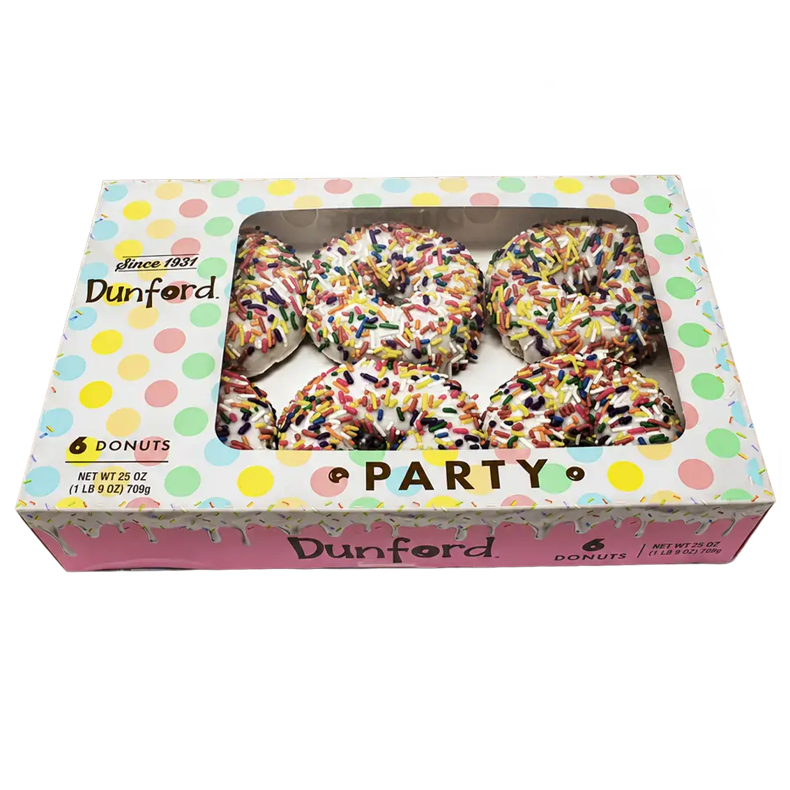 Dunford Party Donuts
