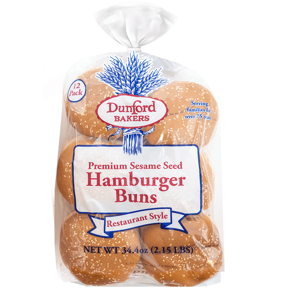 Dunford Hamburger Buns