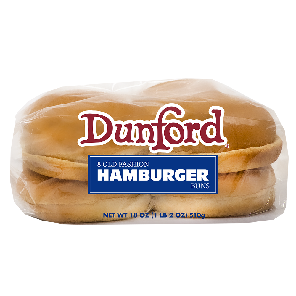 Dunford Hamburger Buns