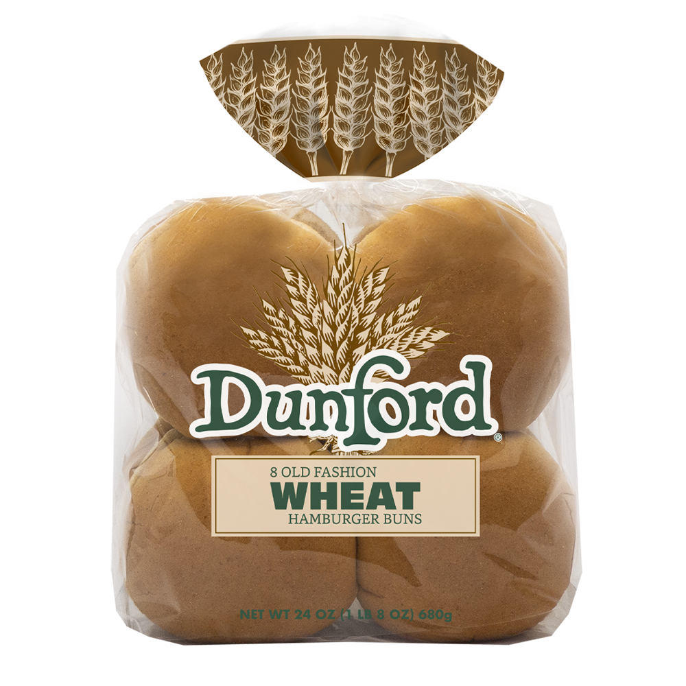 Dunford Hamburger Buns