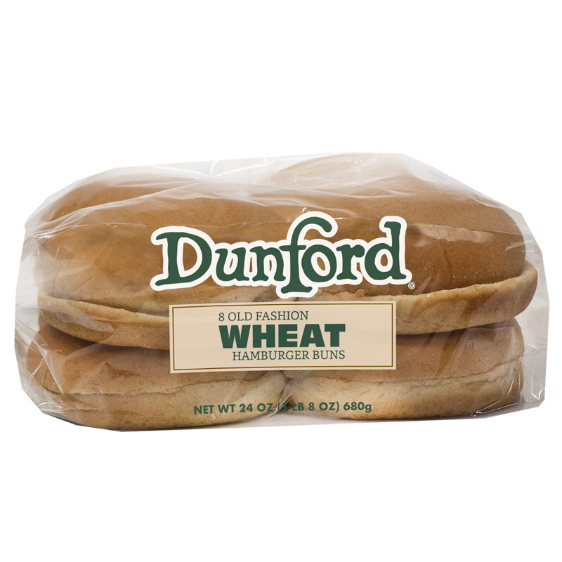 Dunford Hamburger Buns