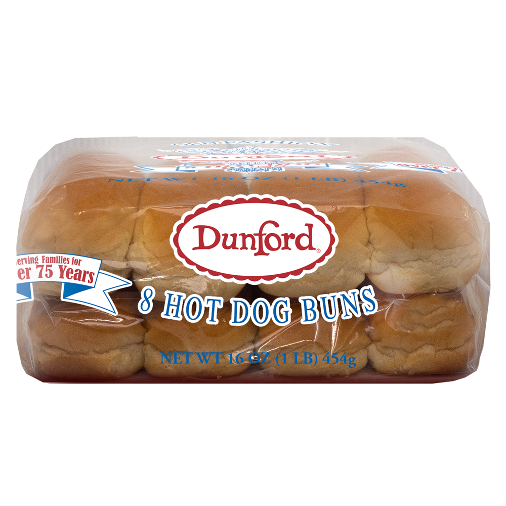 Dunford Hot Dog Buns