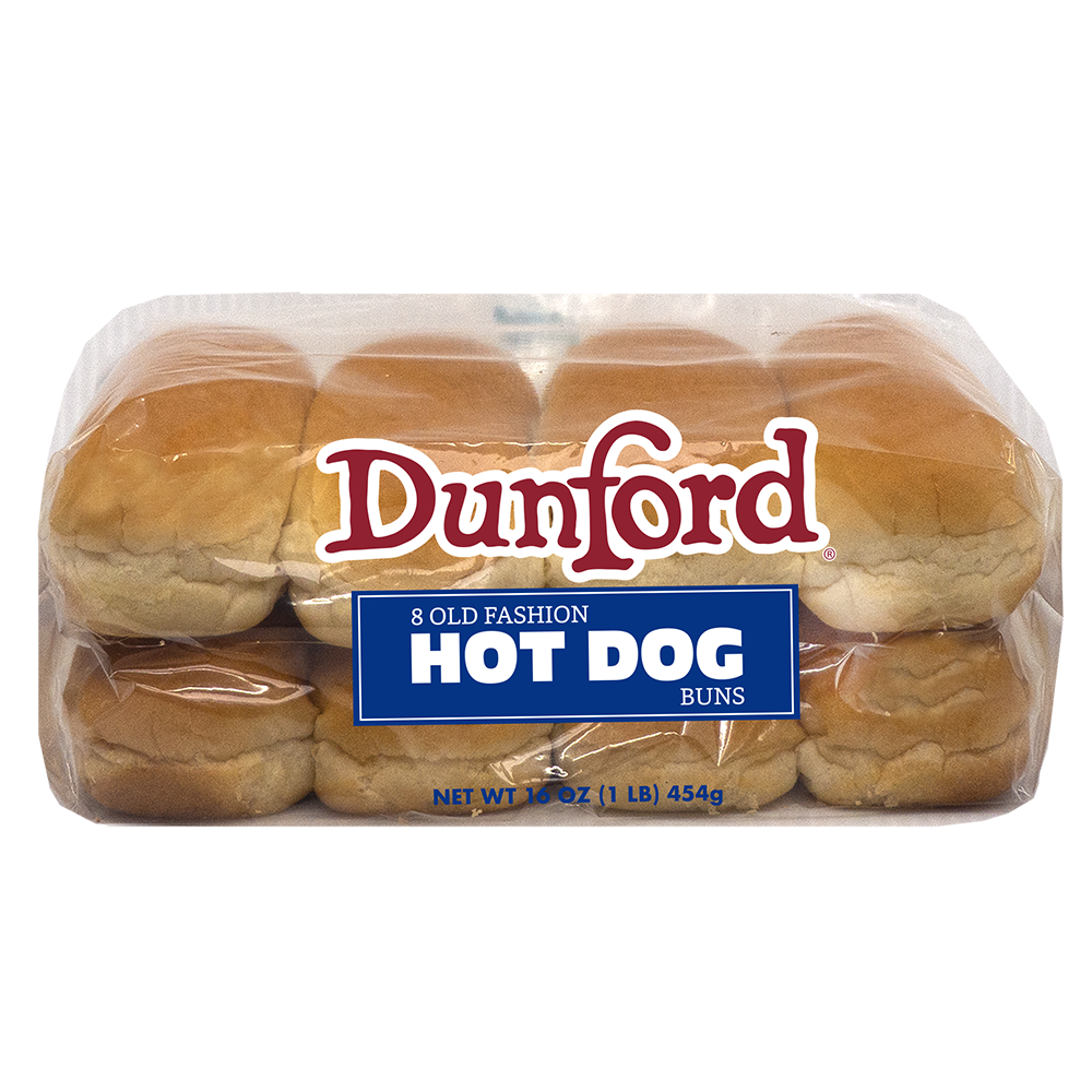 Dunford Hot Dog Buns